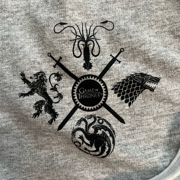 ❌donated ❌Game of Thrones Westeros Cotton Shorts High Rise Waist XS - Picture 8 of 8